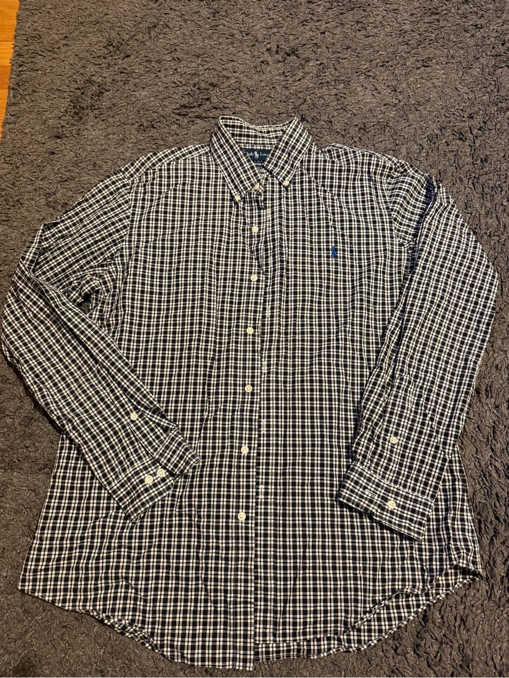 Ralph Lauren Men’s Custom Fit Button-Down Shirt
